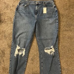 forever 21 plus jeans size 16